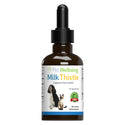 Natural milk thistle for liver support in cats