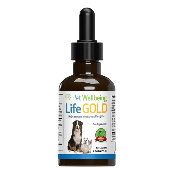 Life Gold is made with natural ingredients for holistic cat cancer care
