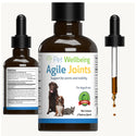 This natural joint supplement for cats comes with a dropper