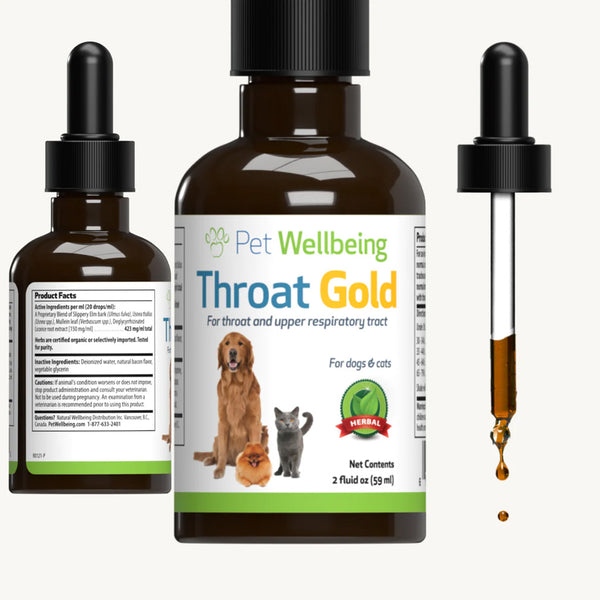 Throat gold for throat and upper respiratory tract