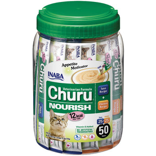 INABA Veterinarian Formula Churu Nourish, Chicken & Tuna Recipe