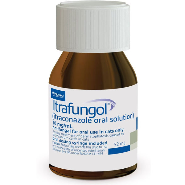 Itrafungol (Itraconazole) Oral Solution for Cats  bottle