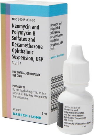 Neo-Poly-Dex Ophthalmic Suspension (5 ml)