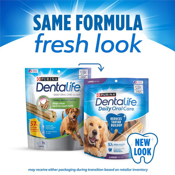 DentaLife Daily Oral Care Large Dental Dog Treats