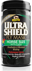 Ultrashield horse fly mask with ears