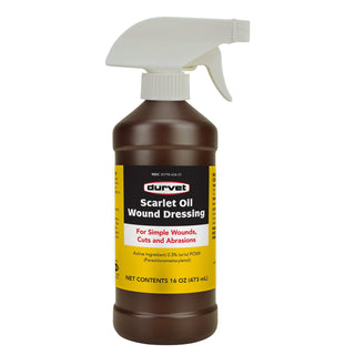 Durvet Scarlet Oil with Sprayer (16 oz)