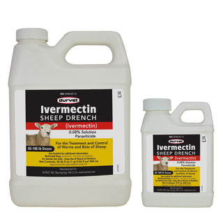 Durvet Ivermectin Sheep Drench 0.08% Solution (240 ml)