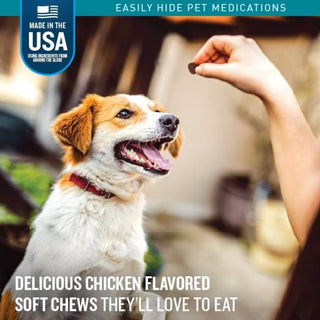 VetIQ Pill Treats Chicken Flavored Soft Chews for Dogs (30 ct)