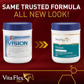 Vita Flex Vision Focusing & Calming Supplement for Horses (1.625 lb)
