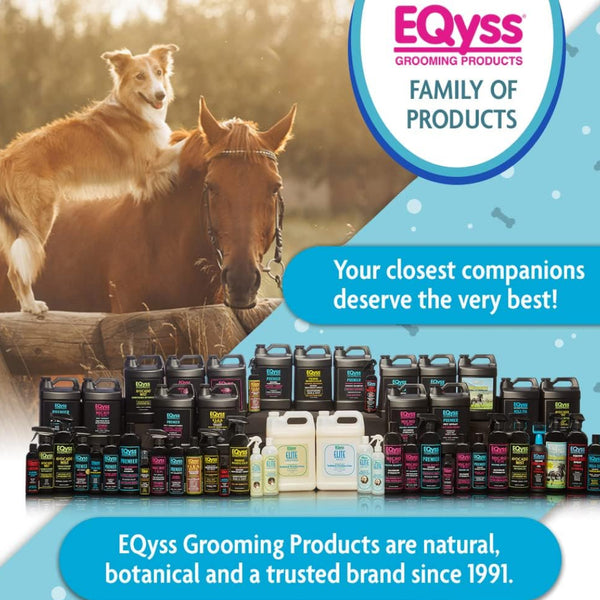 EQyss Grooming Products Micro-Tek Pet Shampoo Stops Scratching, Itching and Odor for Dogs & Cats (16 oz)