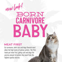 Tiki Cat Born Carnivore Chicken & Egg Kitten Dry Food for Kittens (2.8 lbs)