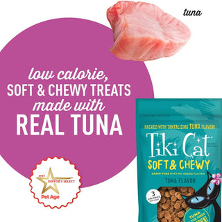 Tiki Cat soft and chewy treats