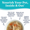 Solid Gold NutrientBoost Protein Shred Chicken + Vegetables Meal Topper for Dogs 
