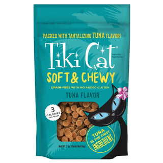 Soft and chewy tuna cat treats