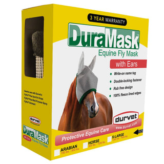 DuraMask Equine Fly Mask with Ears (Horse Size)