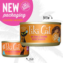 Grain free cat food in a can