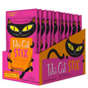 Your picky cat will love tiki cat stix sold in cat treat pouches