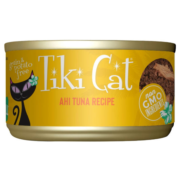 Tiki cat ahi tuna canned food