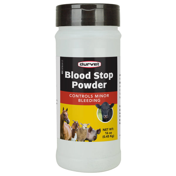 Durvet Blood Stop Powder (16 oz)