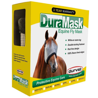 DuraMask Equine Fly Mask without Ears (Horse Size)