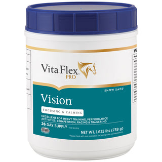Vita Flex Vision Focusing & Calming Supplement for Horses (1.625 lb)