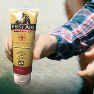 Redmond Horse First Aid Cream for Natural Healing