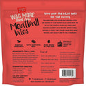 Cloud Star Wag More Bark Less beef meatball dog treats with wings graphic
