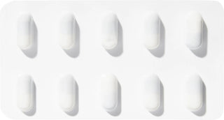 Vetoryl 30mg capsules for dogs arranged on a white surface