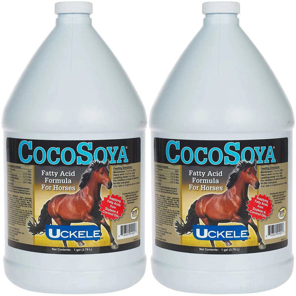 Uckele CocoSoya Essential Fatty Acid Formula bottle for horses