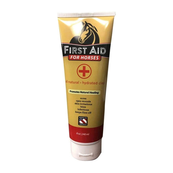 Redmond Hydrated Clay First Aid Cream for Horses, 8 oz Container