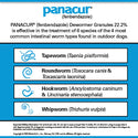 Panacur C Canine Dewormer, 1 gram treatment for dog parasites