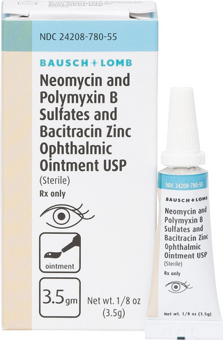 Neo-Poly-Bac Ophthalmic Ointmen