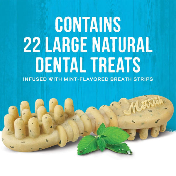 Merrick Fresh Kisses dental treats 22 large treats