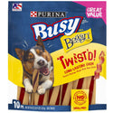 Busy Beggin' Twist'D! Long-Lasting Chew Small & Medium Dog Treat 10 count