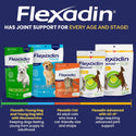 Flexadin Young Dog Joint Supplement variety