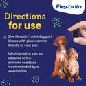Flexadin Young Dog Mini Joint Supplement DIrections