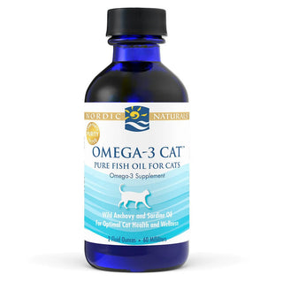 Nordic Naturals Omega-3 Pure Fish Oil Supplement for Cats, 2-oz