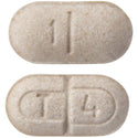 Thyro-Tabs, 1.0 mg per tablet