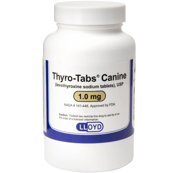 Thyro-Tabs, 1.0 mg (120 tablets)