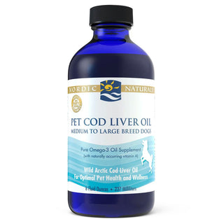 Nordic Naturals Pet Cod Liver Oil Medium to Large Breed Dogs 8oz