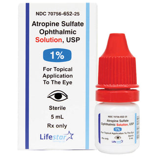 Atropine 1% Ophthalmic Solution (5 ml)