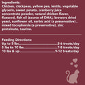 Get Naked Urinary Health Grain-Free Crunchy Cat Treats ingredients