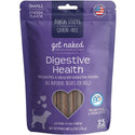 Get Naked Digestive Health Grain-Free Dental Stick Dog Treats, Small, 18 count