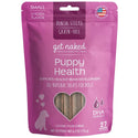 Get Naked Puppy Health Grain-Free Small Dental Stick Dog Treats, 18 count