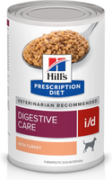 hills prescription id dog food in a can