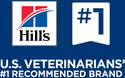 Hill's Prescription diet is the #1 recommended brand by U.S veterinarians