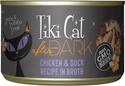Tiki Cat After Dark Chicken & Duck Grain-Free Canned Food for Cats