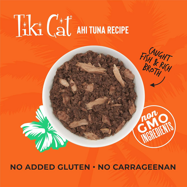 Ahi Tuna canned food for cats of all life stages