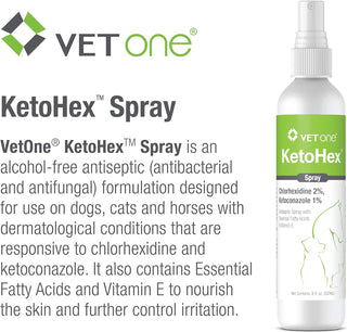 VetOne KetoHex Spray (8 oz)