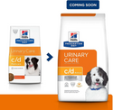 Hill's science diet dog food urinary care